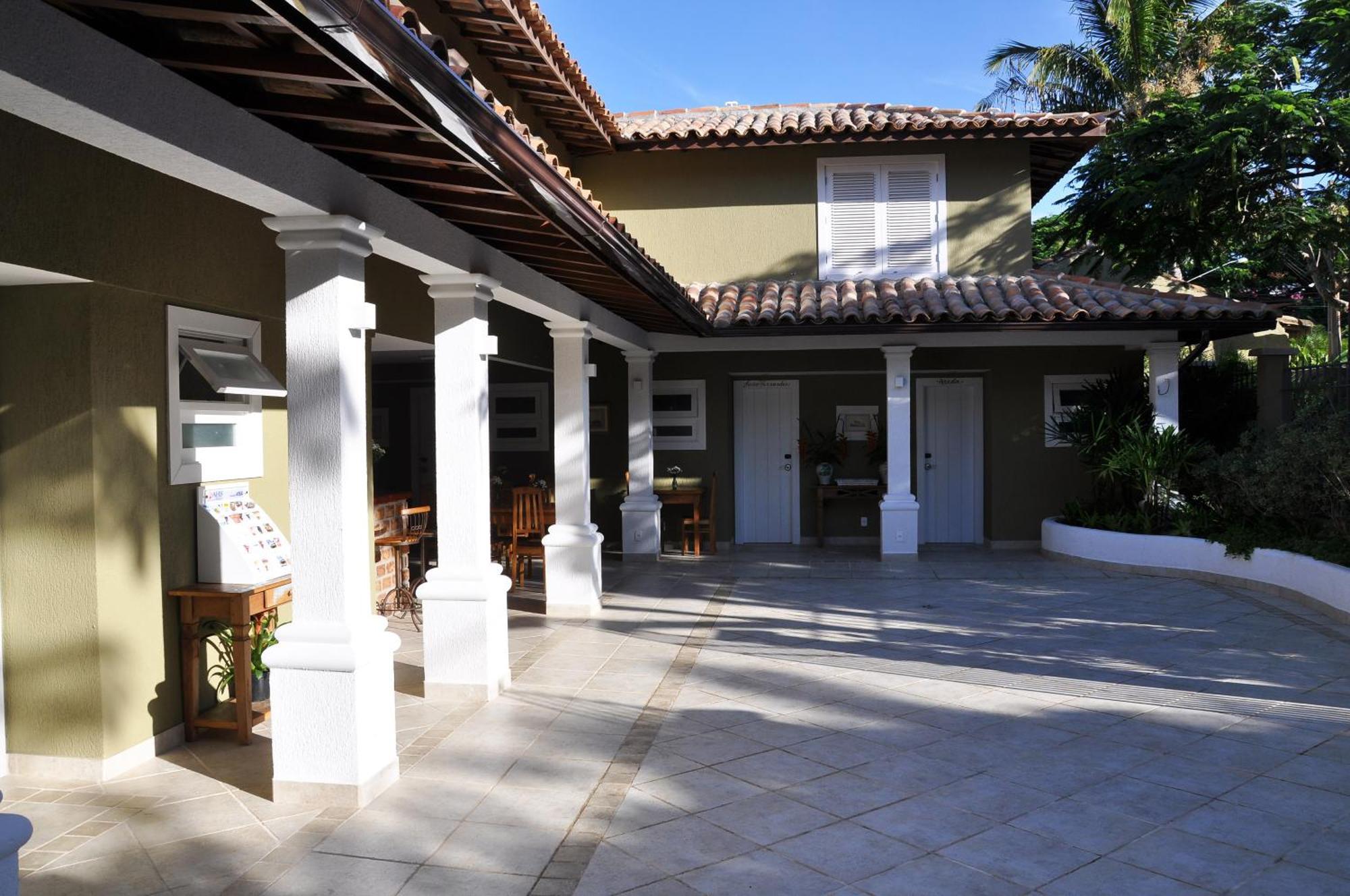 Pousada Dos Buzios Bagian luar foto